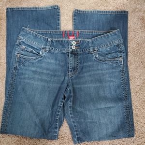 ELLE boot utility jeans